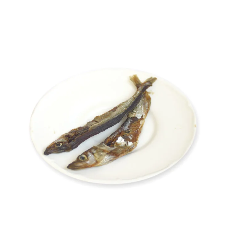 
Best Quality Promotional High Quality Protein Willow Leaf Fish Cat Chews Food for Domesticate 