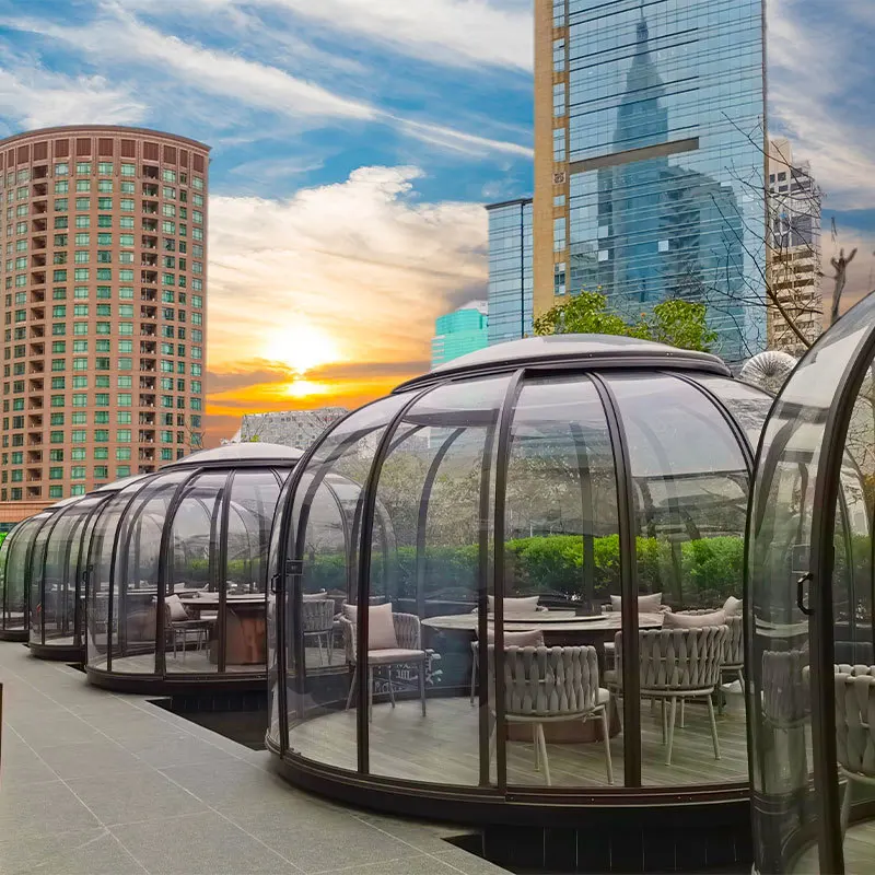2024 hot sales balloon dome bubble balloon house transparent tent for kids birthday party airbnb bubble housing