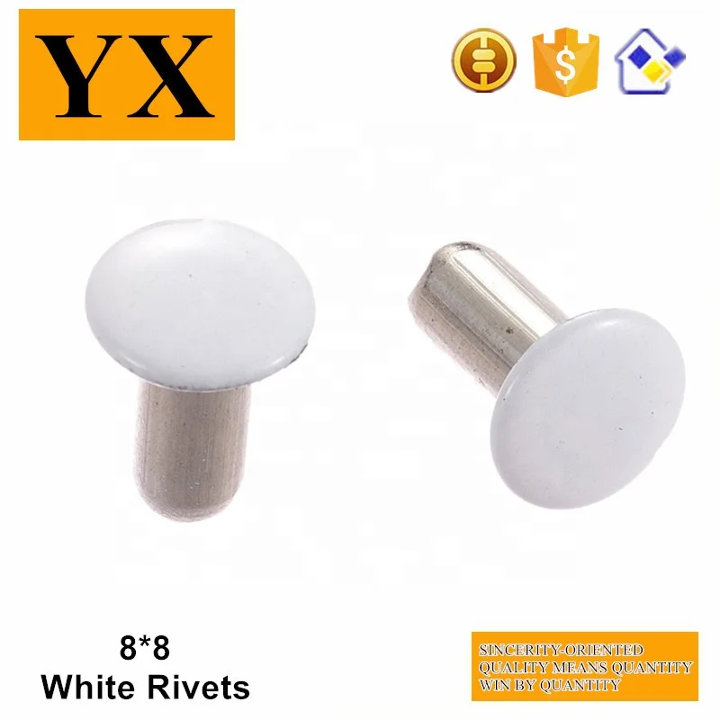  High quality China rivet manufacturer 8mm metal round for