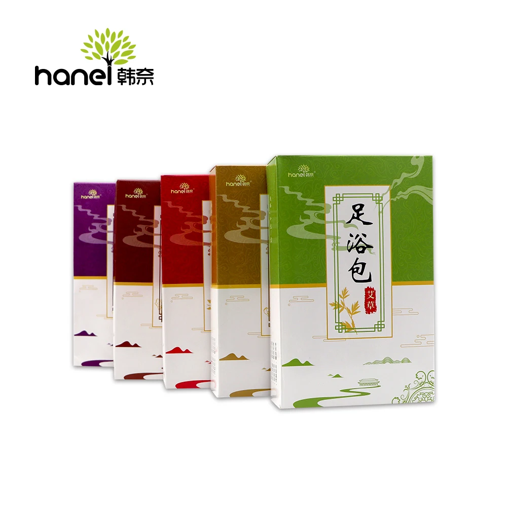wholesale Wormwood oil extracts OEM Economical Big Bargain Promote blood circulation foot bath soak spa powder