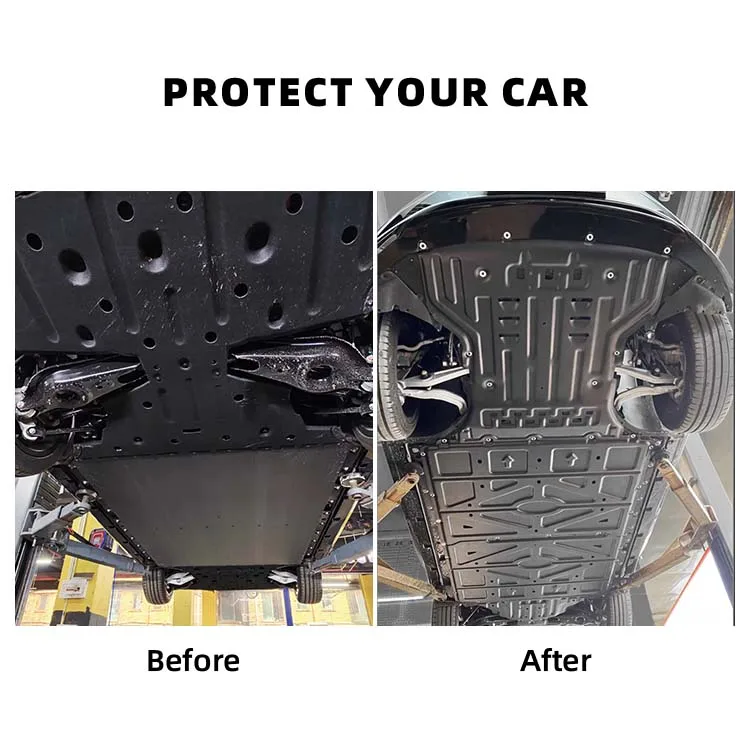 Seal Accessory Front Engine Guard Cover Skid Plate For Protection Engine Car Bottom Cover Guard For BYD Seal