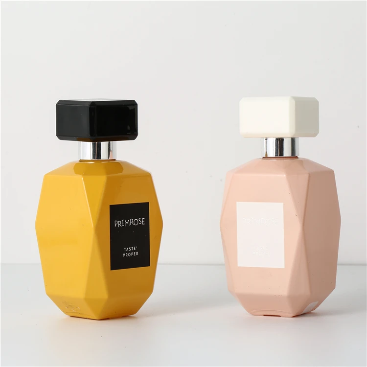 New Design 50ml Perfume Glass Spray Bottle For Fragrance Packaging unique high quality perfume bottle wholesale