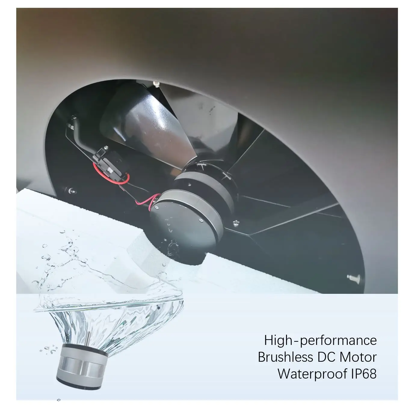 Wiring-free no electric roof vent fan 20W 14' solar brushless motor driven attic air ventilating heat removing for home/factory