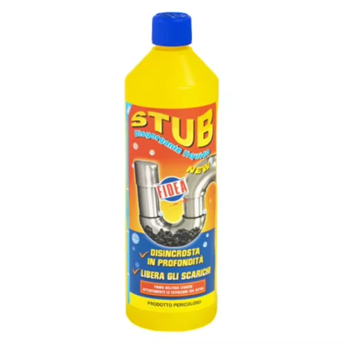 Fidea соответствует международным стандартам 0 75 мощный химический бытовой очиститель для унитаза и слива сделано в Италии