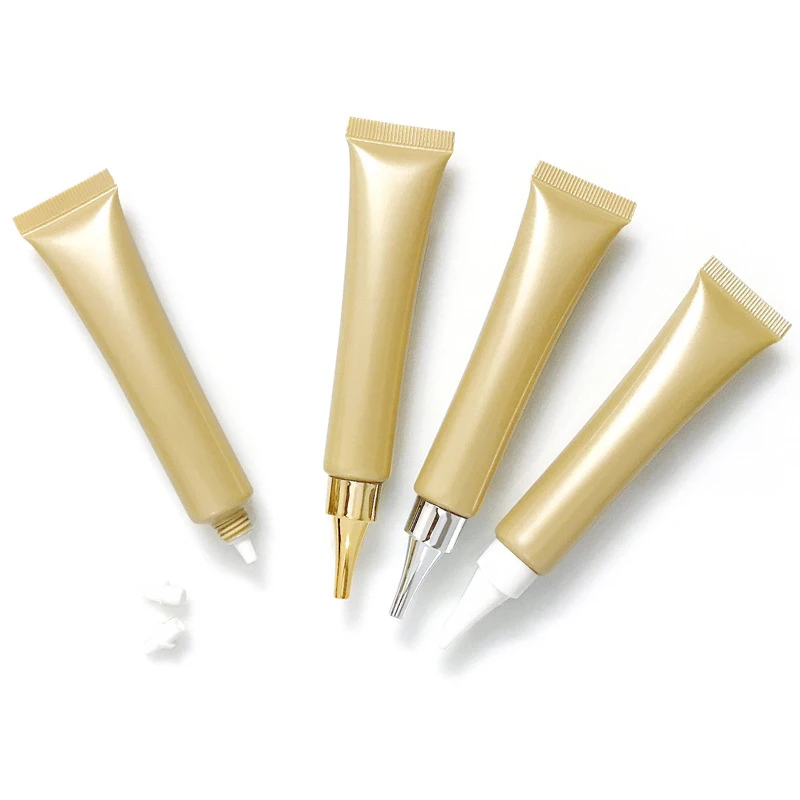 Custom Manufacturer Eco Travel Size Shampoo Body Cream Soft Straw Plastic Cosmetic Packaging Tube