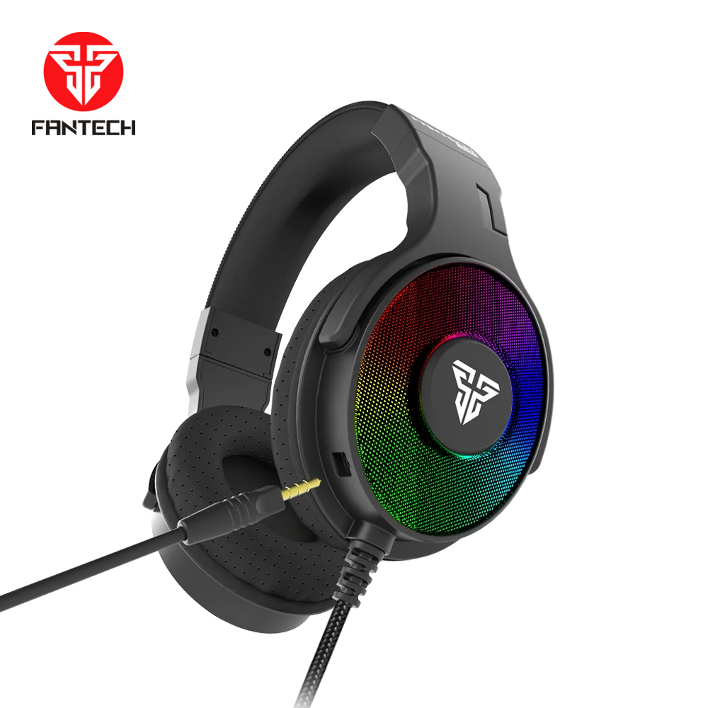 Professional Fantech HG22 Fusion C-Media Chipset 7.1 RGB Gaming Headset