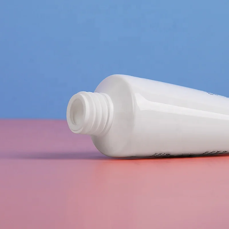 Free Sample Skin Care Cream Lotion Cosmetics Packaging Airless Plastic Soft Tube With Lotion Pump