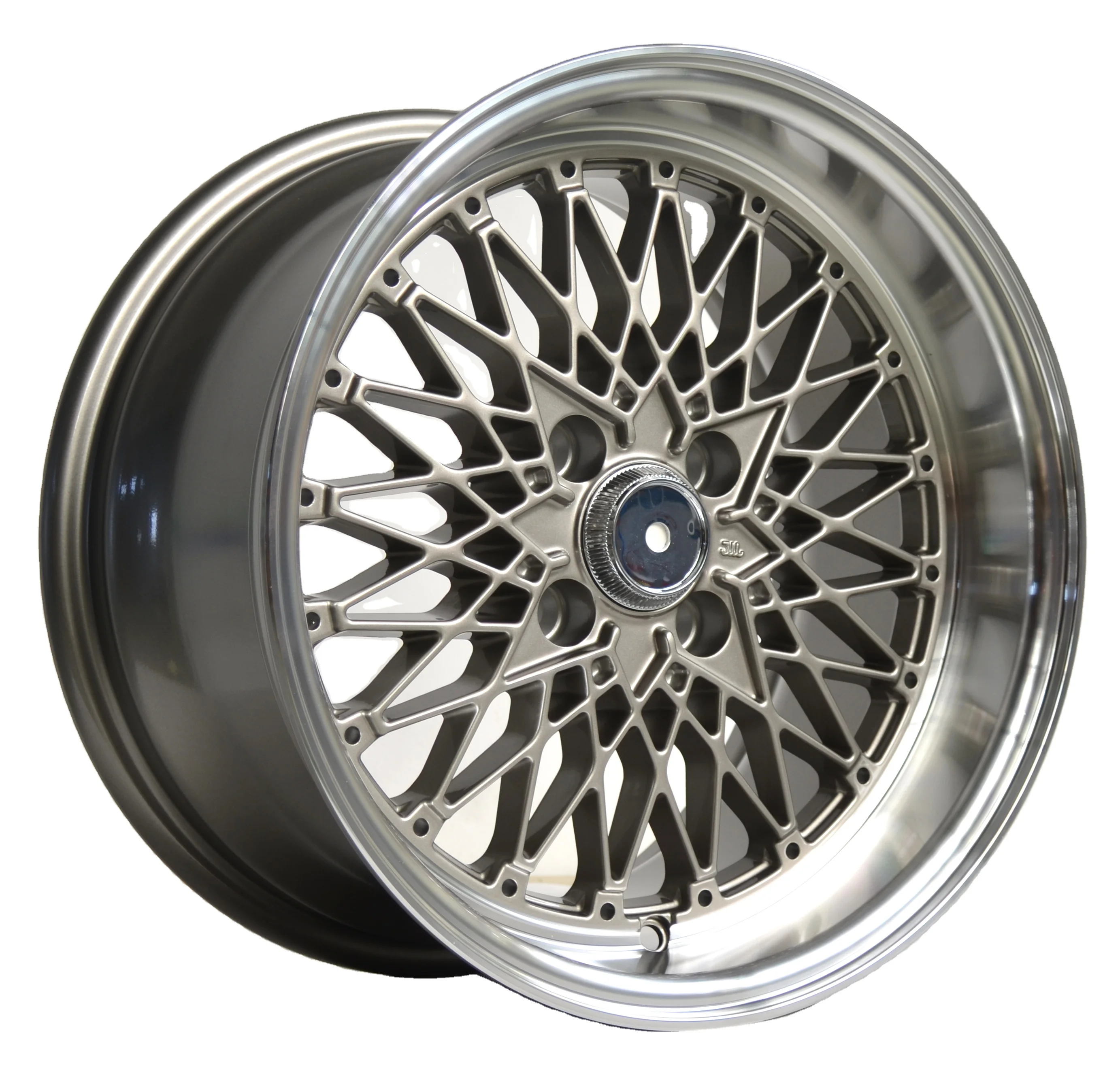 mags llantas mesh wheels with deep lip size 15 16 17 pcd mag wheels 17 inch 5x114 wire spokes rims fit for race cars