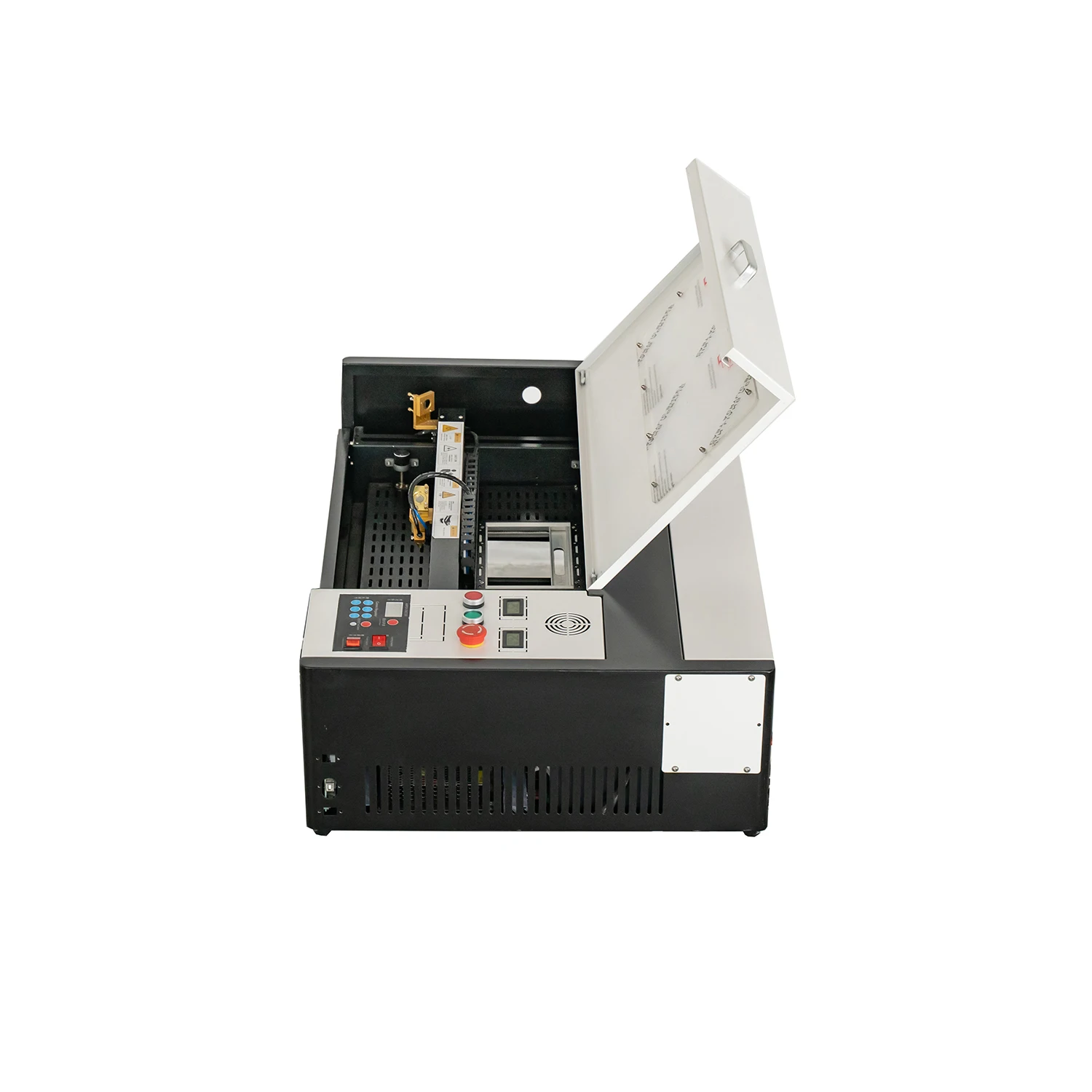 40W PVC Sample Wood DIY Laser Cutting Engraving Machine 50W 3050 CO2 Cake Topper Paper Material Featuring Laser Tube Motor Core
