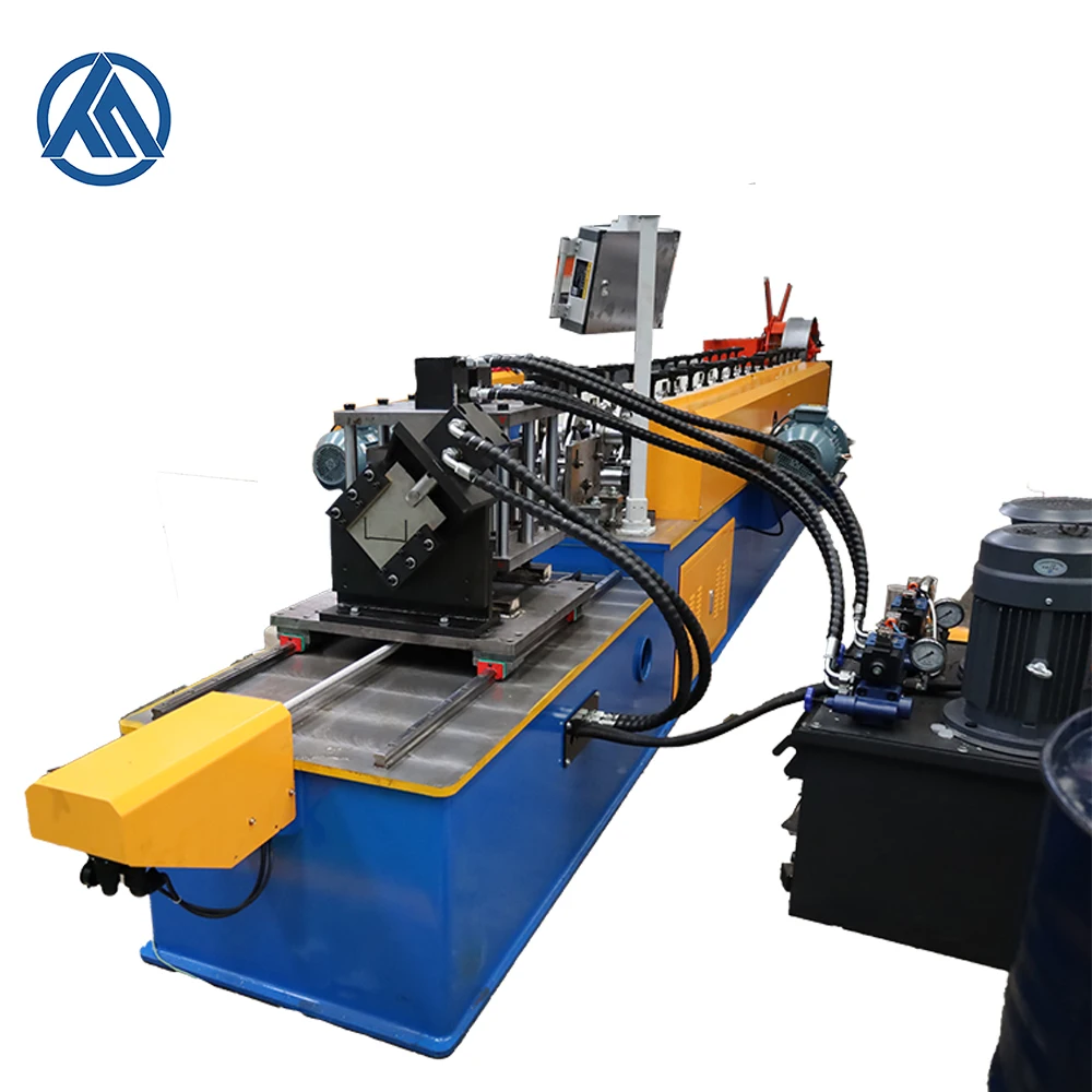 steel c channel roll forming machine c z u l w shape profile section light steel keel machine