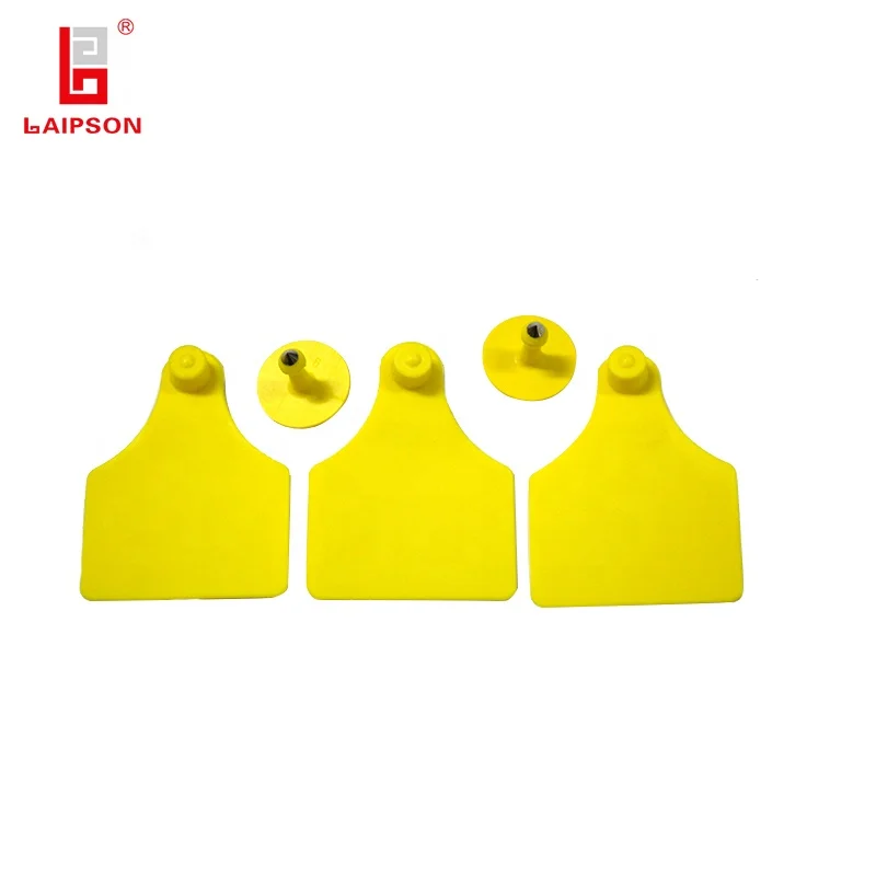 Laipson best quality tpu cattle cow earring tags for cattle cow farm