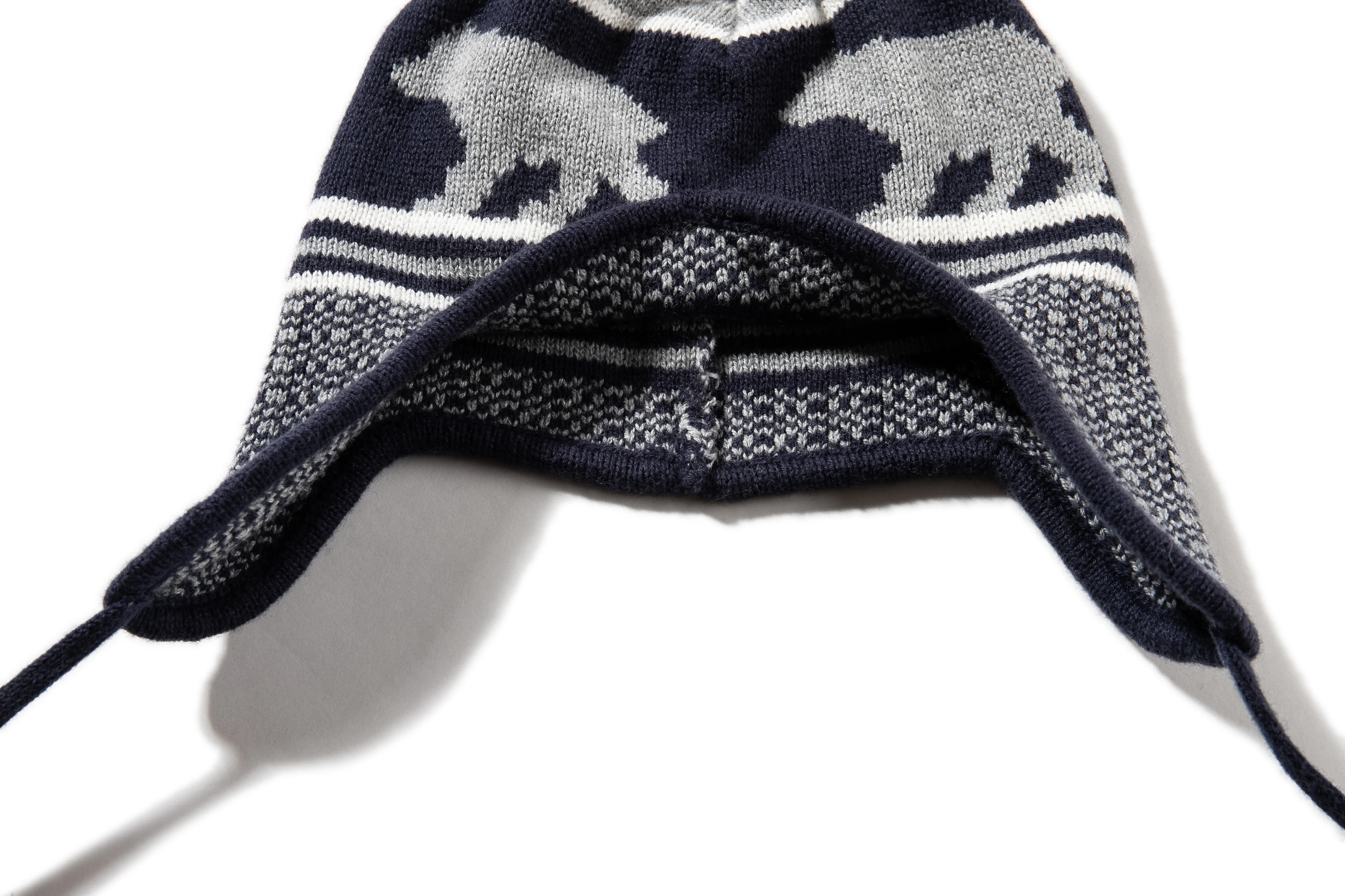 Winter Kids Custom Beanie Knit Hats Winter Hats With Warm Ear Flap