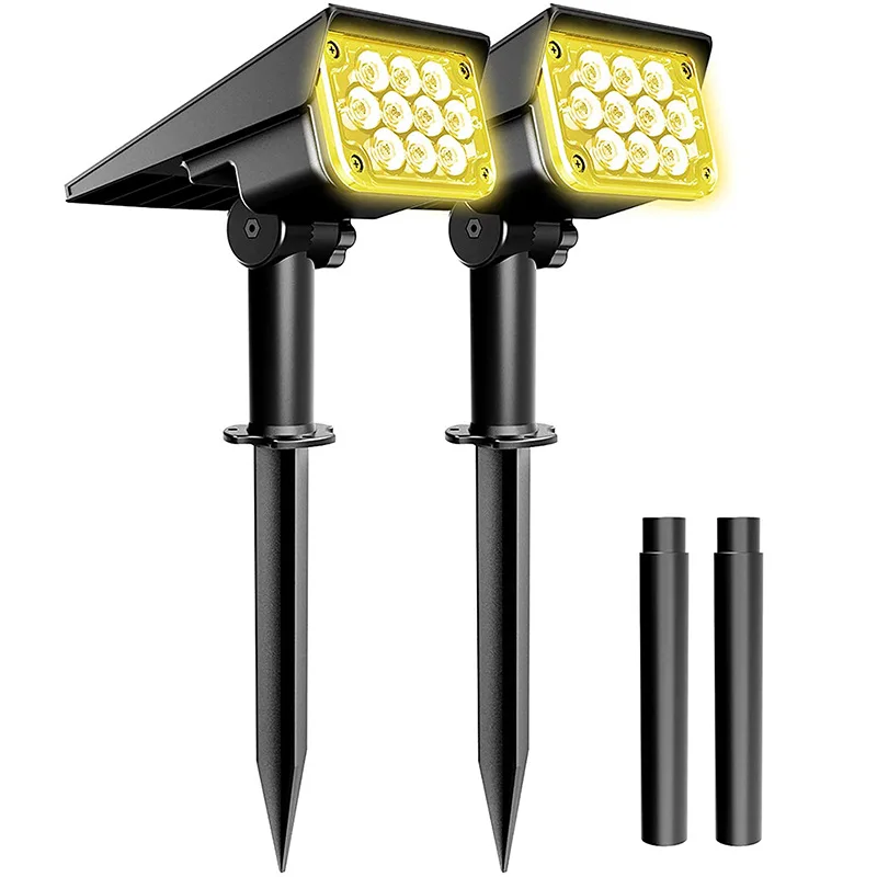 Solar Outdoor ultra Bright Spotlights Landscape Courtyard Decorative Lighting Lawn Lights