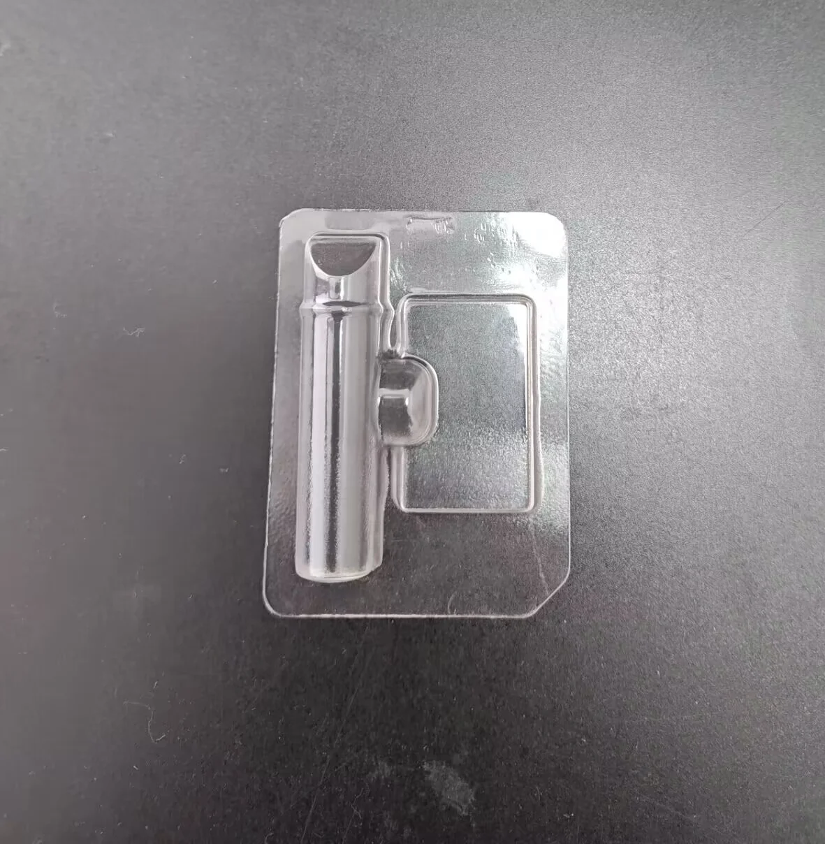 Толстое прозрачное маленькое пластиковое покрывало для тюбиков с тиснением логотипа, пластиковое покрывало для животных