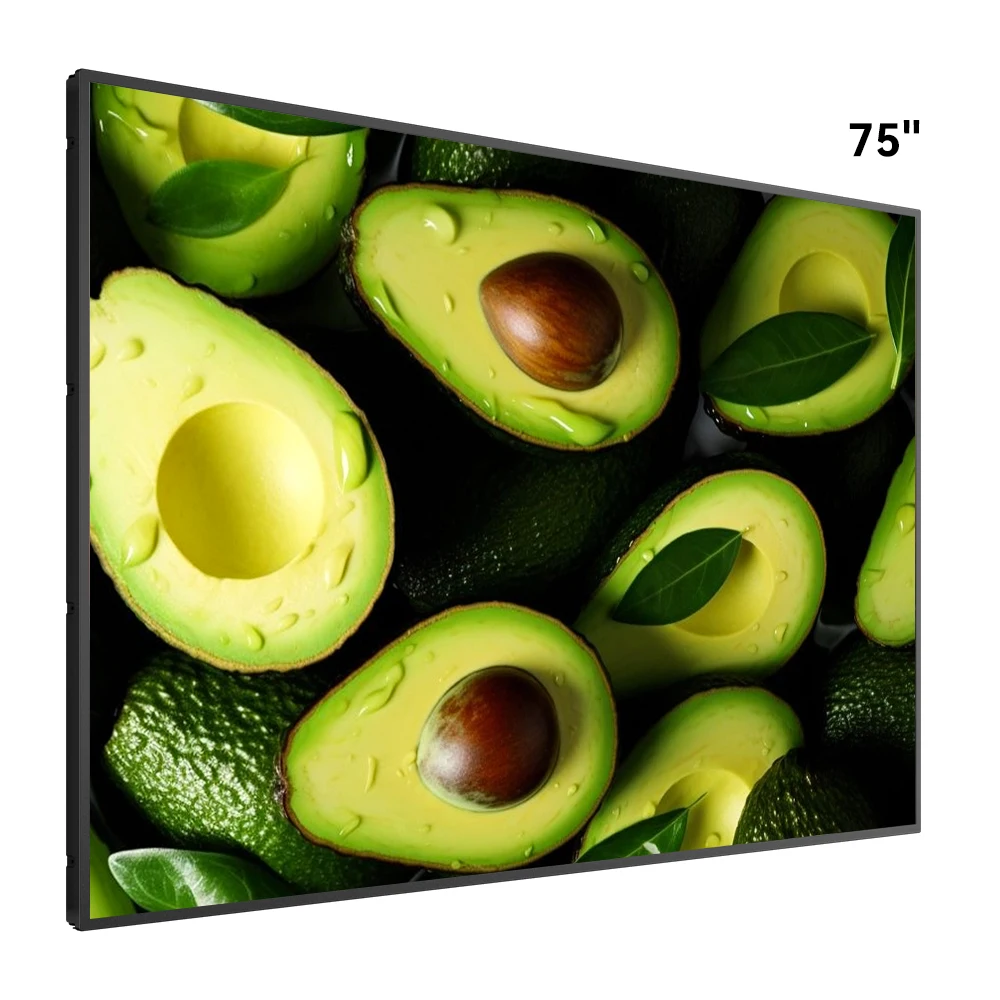 VISIGN indoor 65 75 85 98 дюймов android lcd интерактивный сенсорный экран монитор 4K WIFI киоск настенный рекламный дисплей