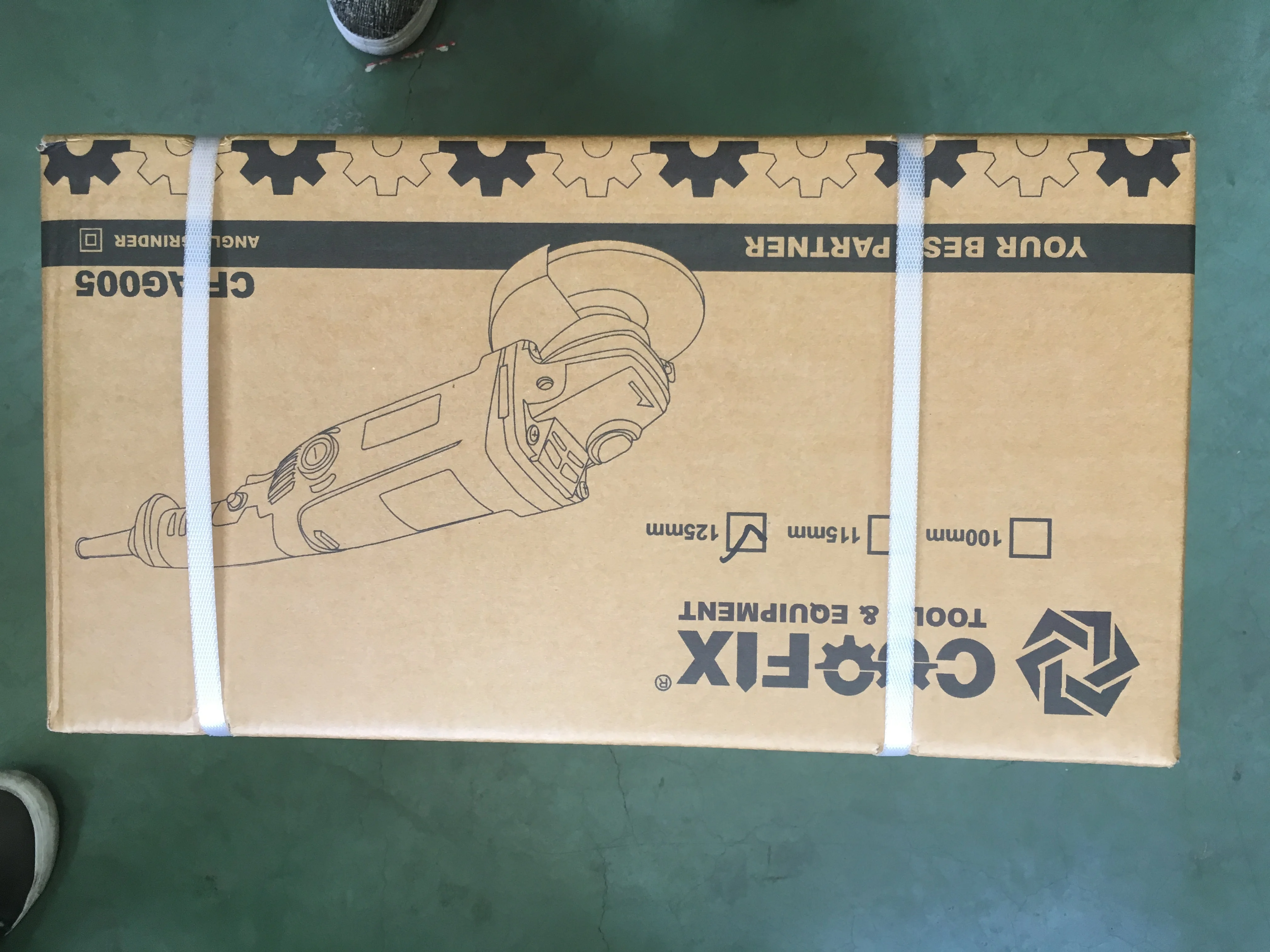 COOFIX   125mm professional power tools DIsc grinder machine