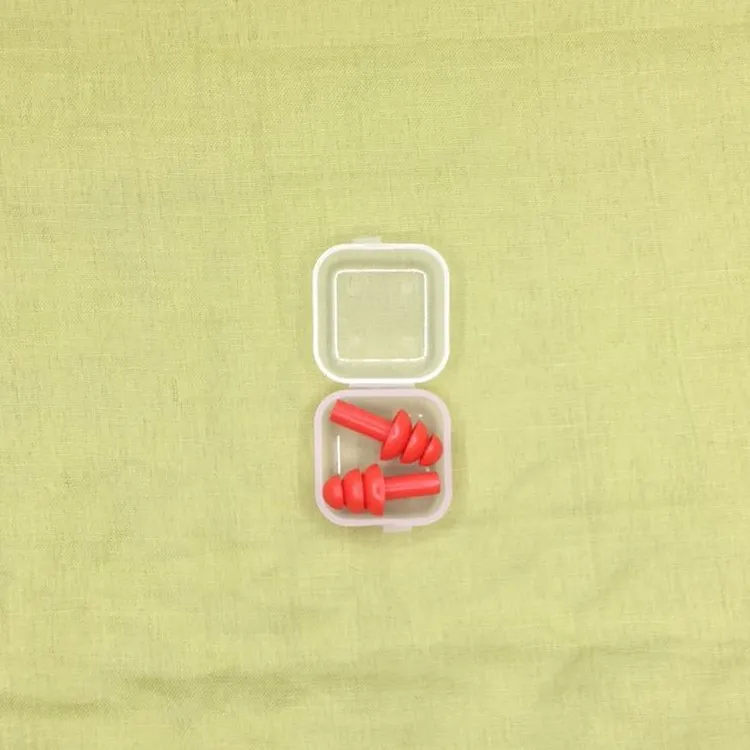 Hot Sales Comfortable All Kinds of Colors Nois Earplug Siliconapply to for Ship