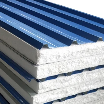 
Color steel EPS sandwich panel for roof and wall panel 