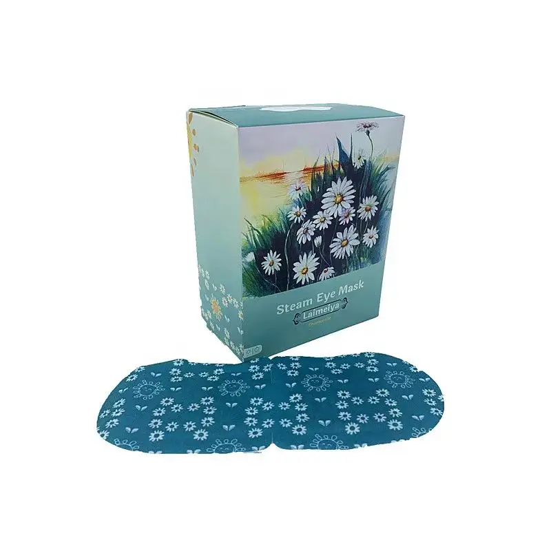 natural odorless thermal cute sleeping steam eye mask for women anti wrinkle steam eye mask