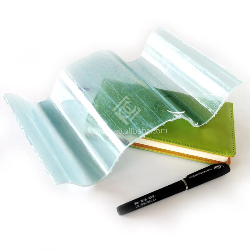 FRP Fiberglass Corrugated Plastic Roofing Sheet