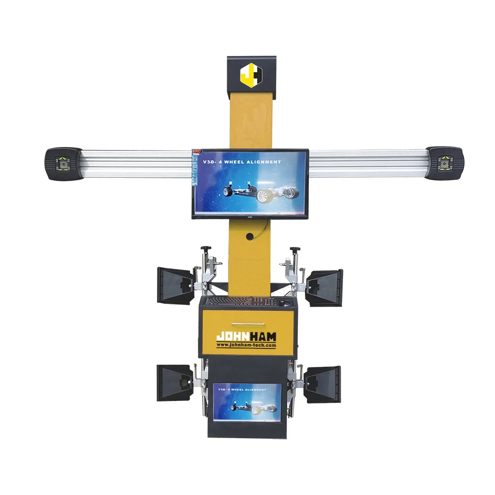 Johnham Popular  3D Wheel Aligner with CE Certificate Aligner Machine Product JWA737