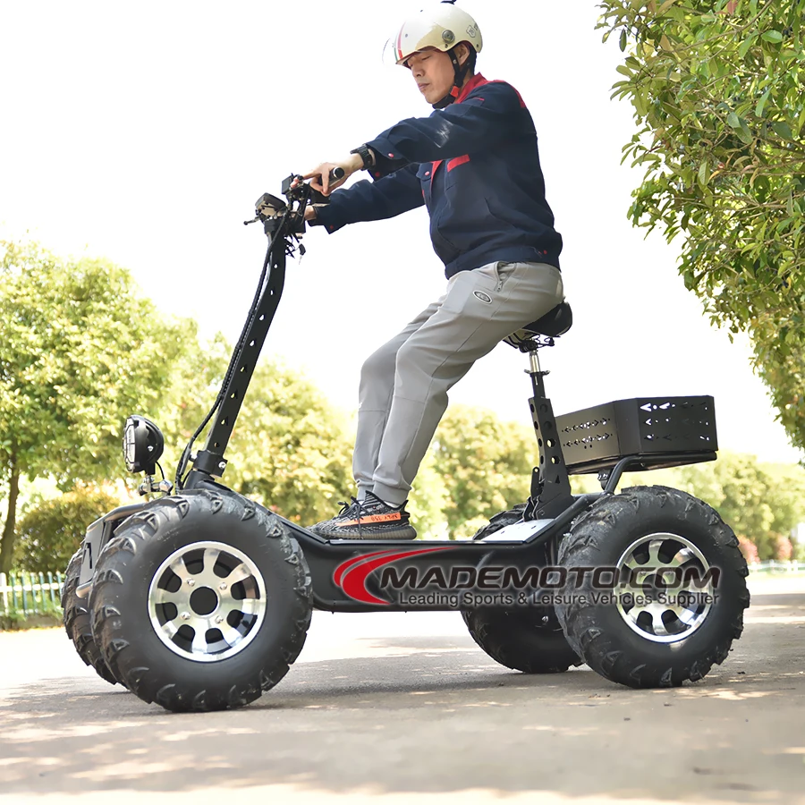 Utv 6x6 2000w Handlebar Starter Stop 8000W 4X4 Electric ATV 4 Wheeler