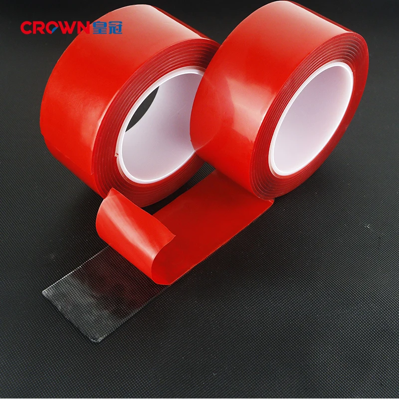 Hot sale high adhesion Acrylic Double-Sided Tape acrylic foam adhesive tapes removable transparent acrylic tape