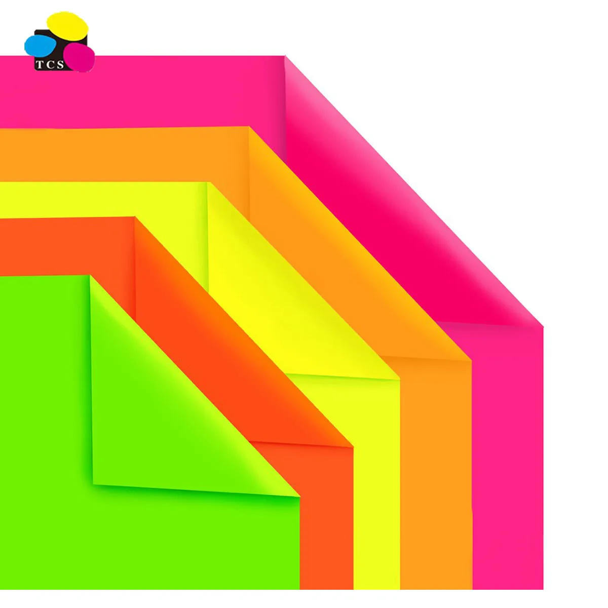 New Design Stationary 2020 Fluorescent Poster Board With Uncoated Paper For School and Office Supplies