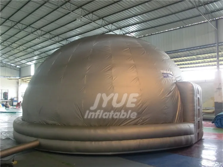 Портативный надувной проекционный купол для планетария