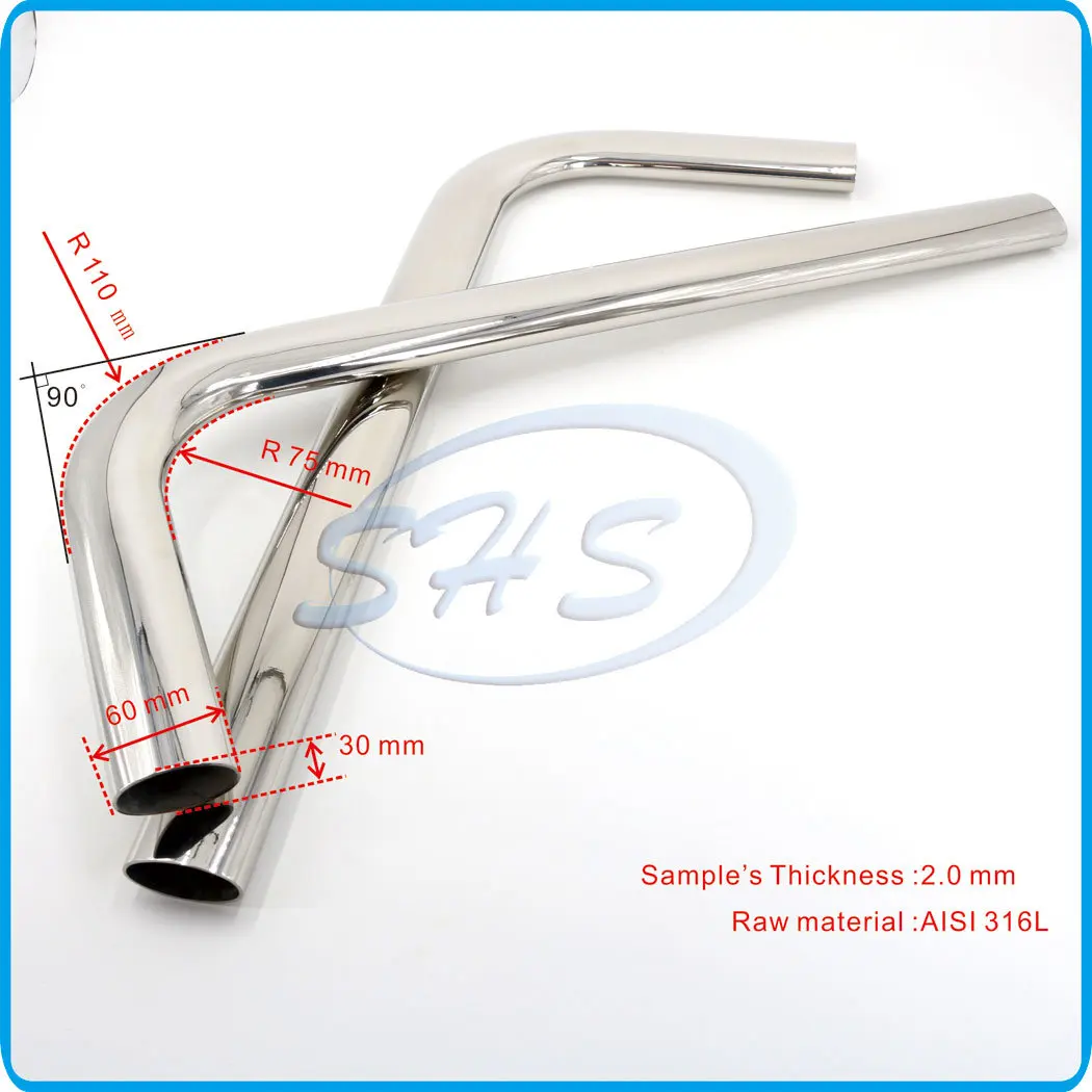 Aisi TIG welded stainless steel bending pipe custom normal diameter cnc ASTM 201 304 316 ss bending tube service