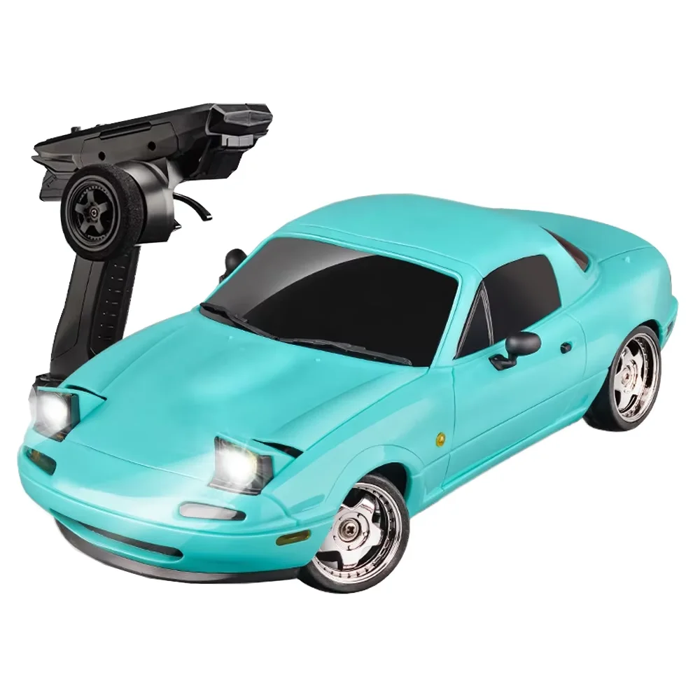 Cute Shape 2.4Ghz LD1804 Car 1:18 Scale MX-5 Model Remote Control Electric RC Drift Car with Gyro