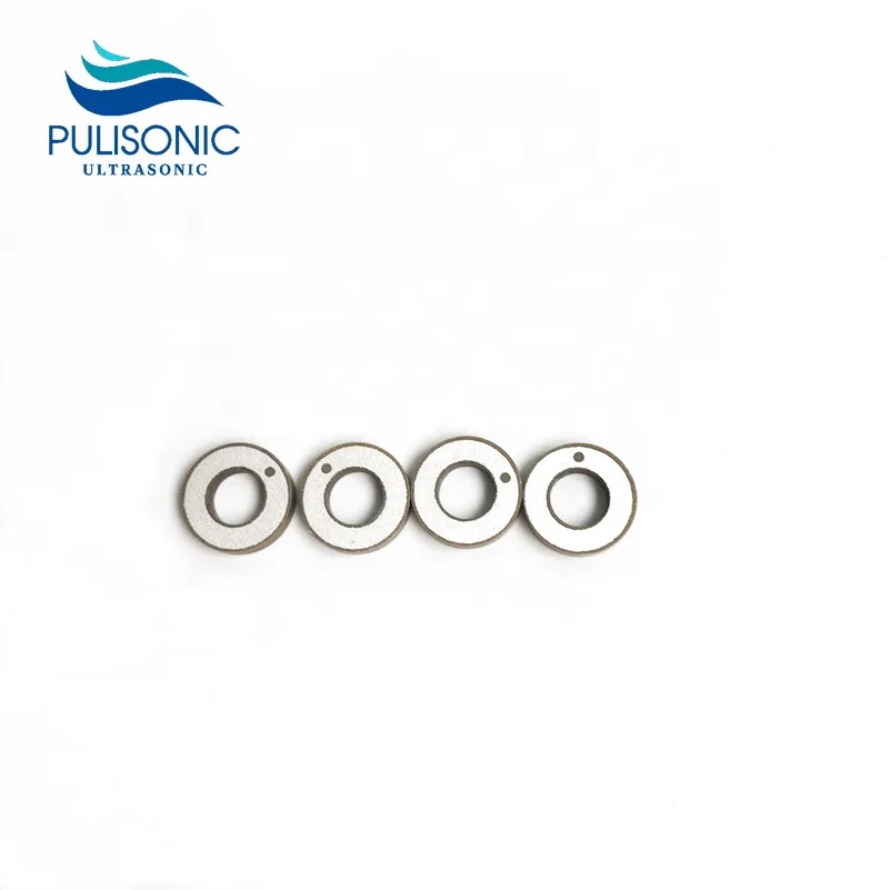 PZT8 Material Piezo Electric Ceramic Ring 10*5*2mm Piezoelectric Ceramic For Medical Tooth Cleaning Transducer
