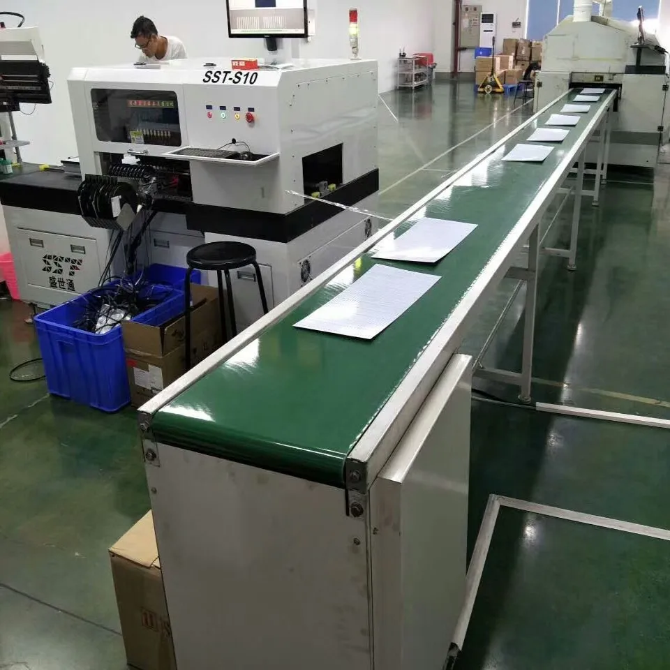 LED bulb light tube light LED strip smt machine, LED driver charger pcb smt production line