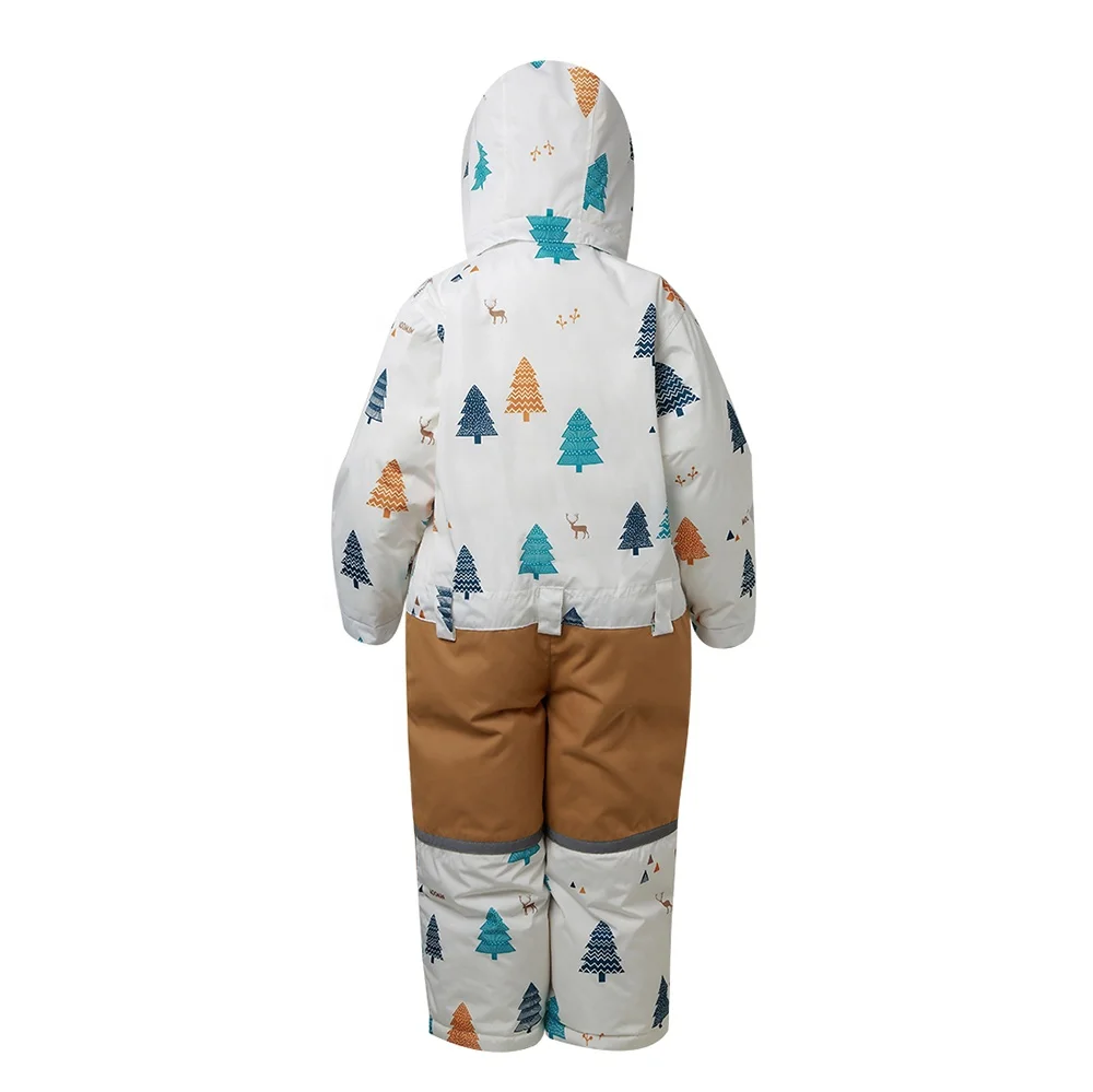Waterproof Children Ski Jumpsuit Winter Wear Snow Sports Skiing Suit Kid Snowboard Clothes