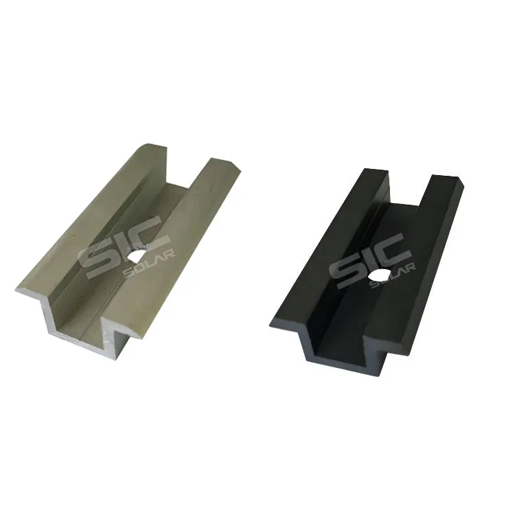 Factory Direct Sale Aluminum solar panel mounting brackets middle clamp