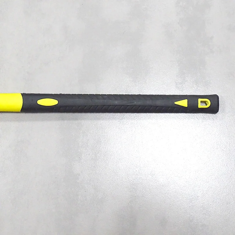 factory hot selling good quality South America South Africa market  railway steel garden Pickaxe with Fiberglass Handle