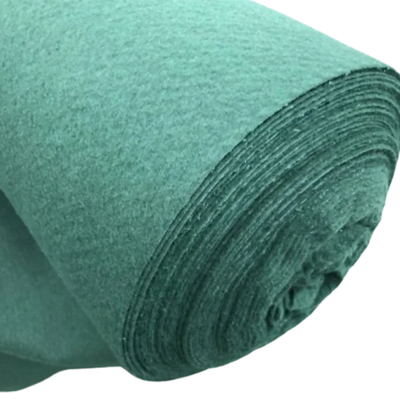 Highway Railway Tunnel Artificial Lake Biogas Pool Construction Geomembrane Polypropylene green color Geotextile