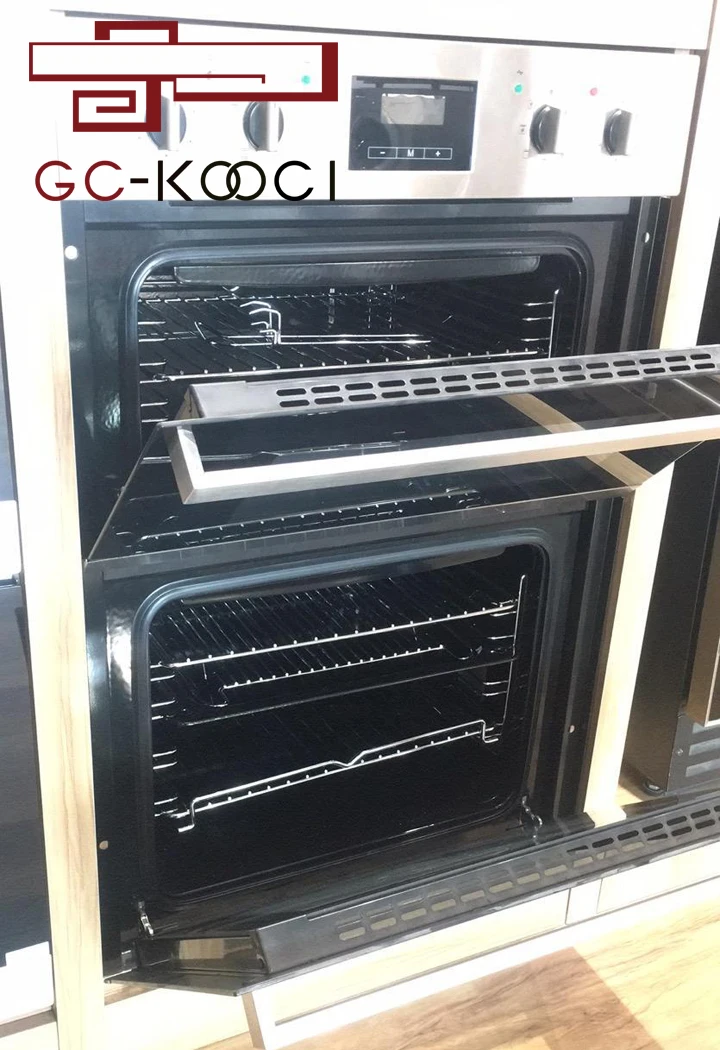 Electrical Double Layer Built in Oven Home Kitchen Appliance Bakery Multifunctional Baking Pizza Oven 30L+60L
