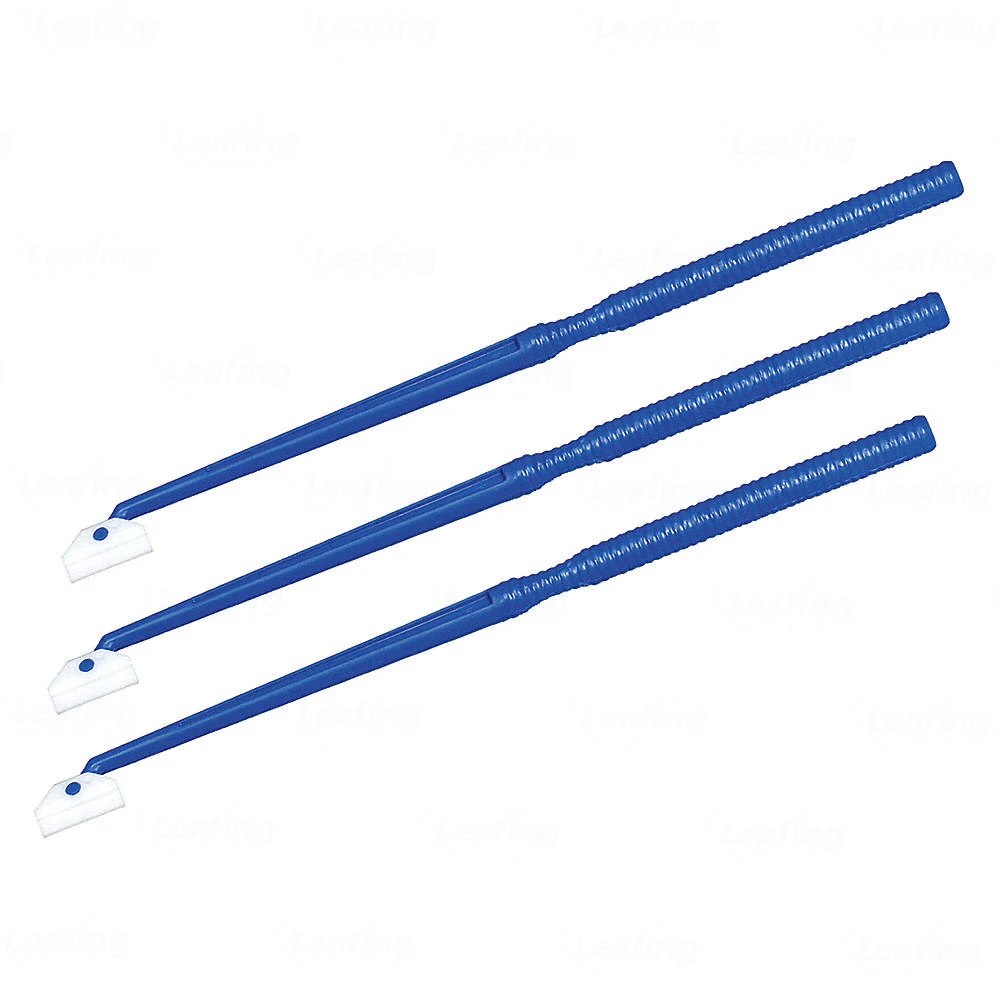 Medical science 40*18cm laboratory pathological analysis equipments triangular plastic cell culture scraper