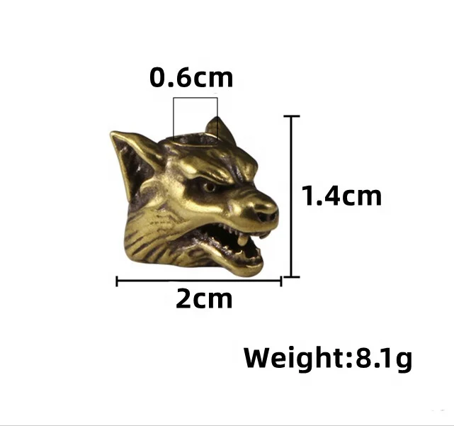 EDC knife pendant  Retro crafts Greek Spartan helmet pendant brass knife pendant EDC umbrella rope