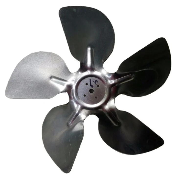 OEM Customizable 4-5 Blades Air Cooler Fan 86mm-1200mm Industrial Aluminum Parts Sheet Metal Fabrication