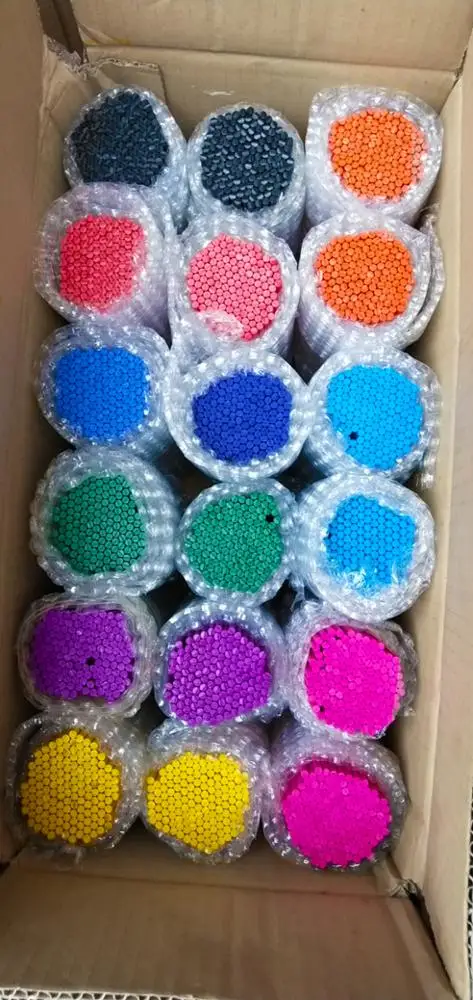 4mm color pencil lead use for Mechanical Pencil, paper pencil or wooden pencil to draw picture