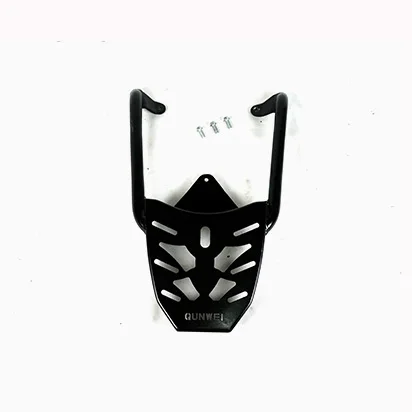 BHB Carbon Steel Motorcycle  Luggage Rack Cargo Holder Tail Box Trunk Bracket Top Case Bracket For CFMOTO 400GT