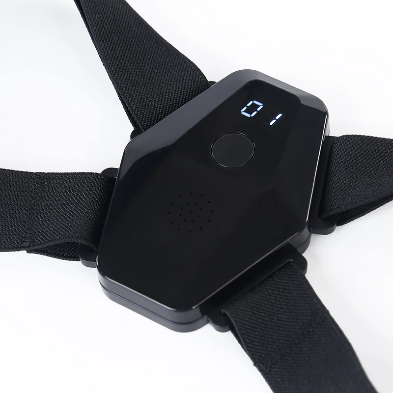 Smart Posture Corrector for Men and Women, (With Intelligent Reminders) Posture Trainer and Corrector for Back