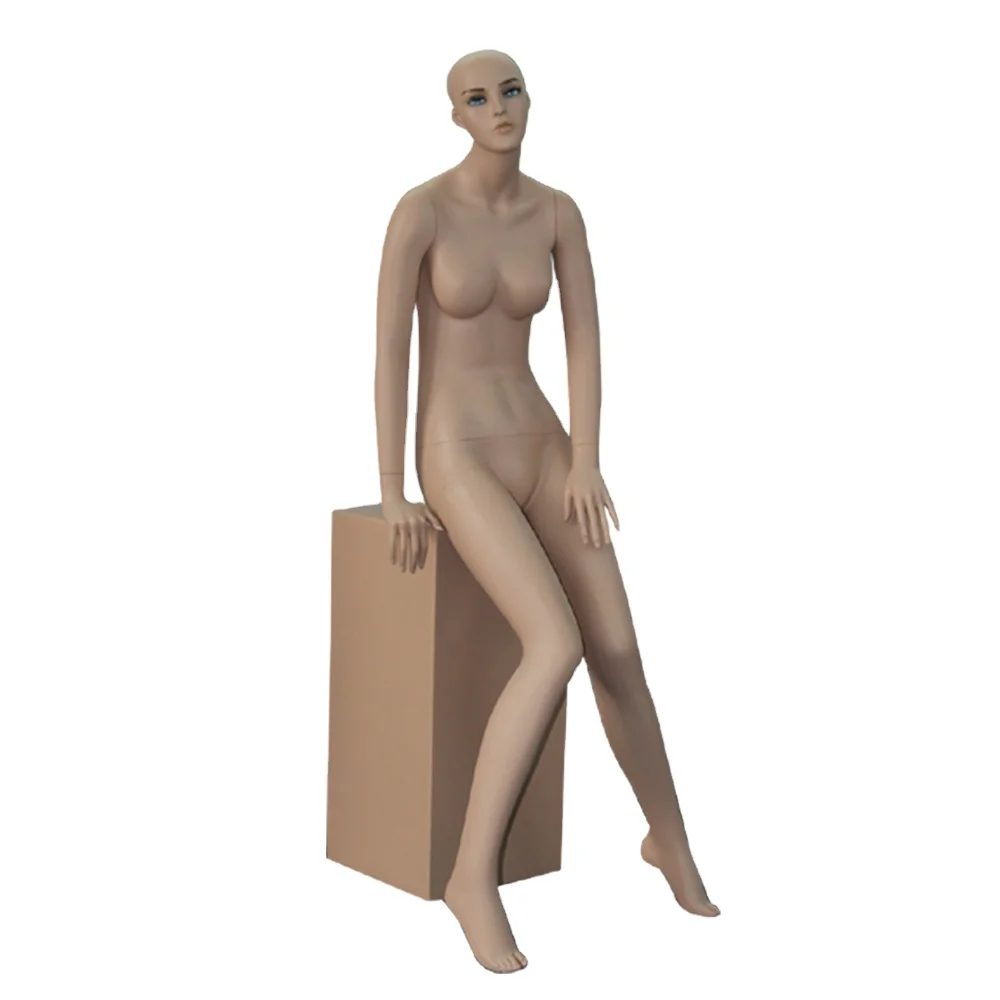 Lifelike Sexy Female Mannequins with Sitting