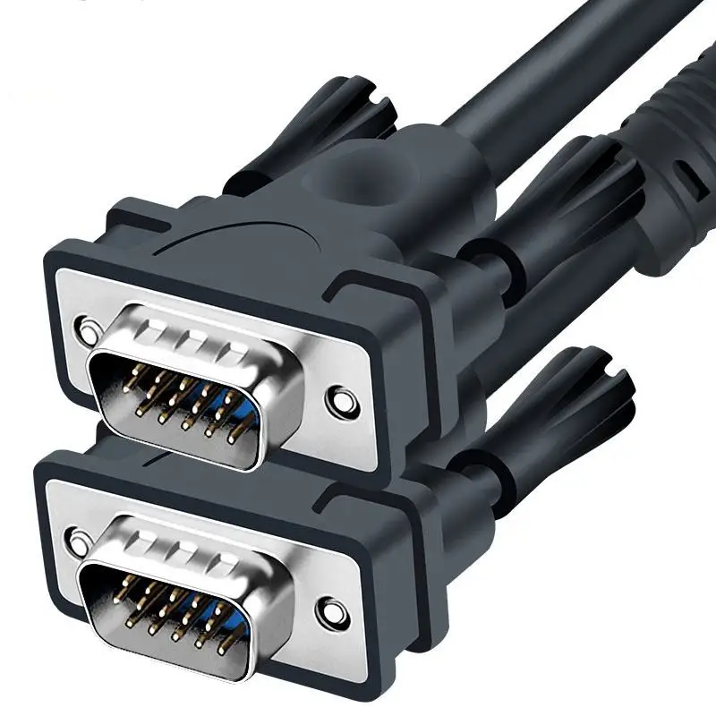 High Resolution Projectors Monitors Computer To Screen VGA To VGA 10 Meter VGA Cable 20M Video