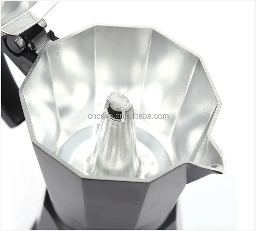 wholesale price aluminum electric cooking coffee pot electric automatic syphon espresso moka coffee maker