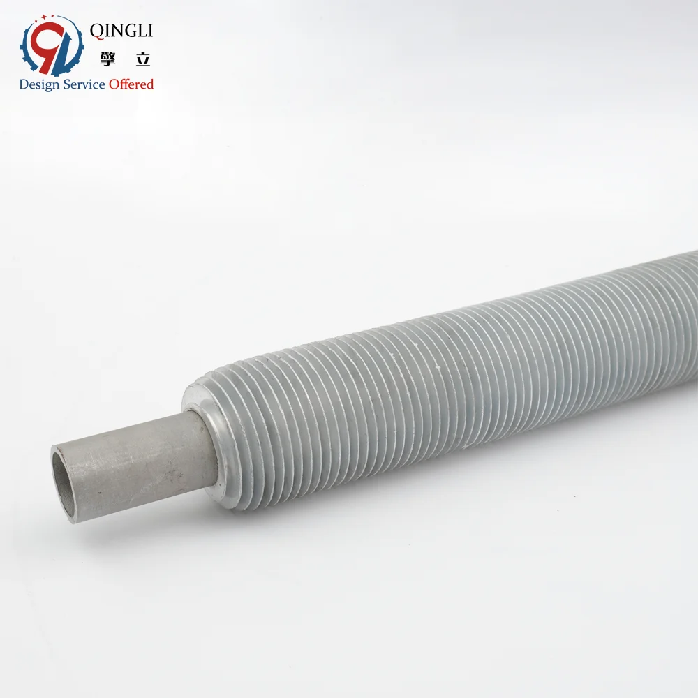 Stainless Steel Water to Air  Fin Tube Heat Exchanger for Gas Cooler