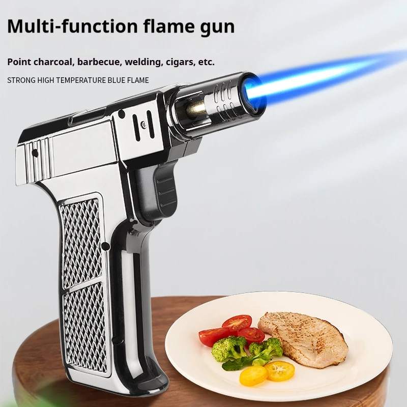 High-Temperature Multi-Purpose Hand-Held Inflatable Lighter Fireproof Welding Gun Wholesale Plastic Spray Gun Giveaways