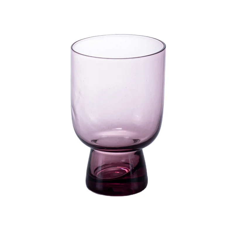 high borosilicate glass coffee cup drinking water glasses for restaurant novelty high borosilicate glass cup